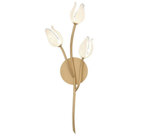 Lib & Co. - 12083-03 - LED Wall Mount - Belluno - Champagne Gold
