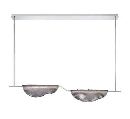 Lib & Co. - 12118-019 - LED Chandelier - Savona - Chrome