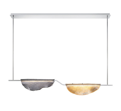 Lib & Co. - 12118-034 - LED Chandelier - Savona - Chrome