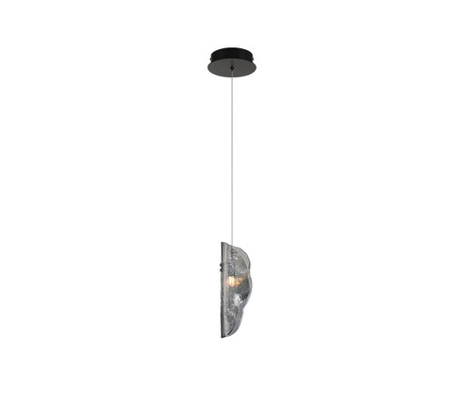 Lib & Co. - 12166-019-02 - LED Pendant - Sorrento - Matte Black