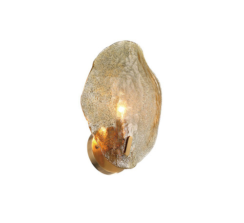 Lib & Co. - 12169-037 - One Light Wall Sconce - Corato - Brushed Brass
