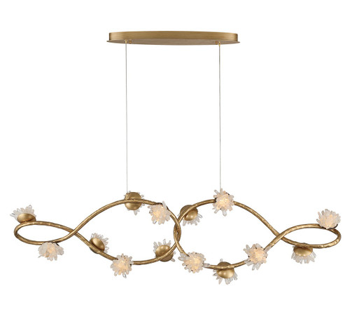 Lib & Co. - 12333-061 - LED Chandelier - Philia - Antique bronze