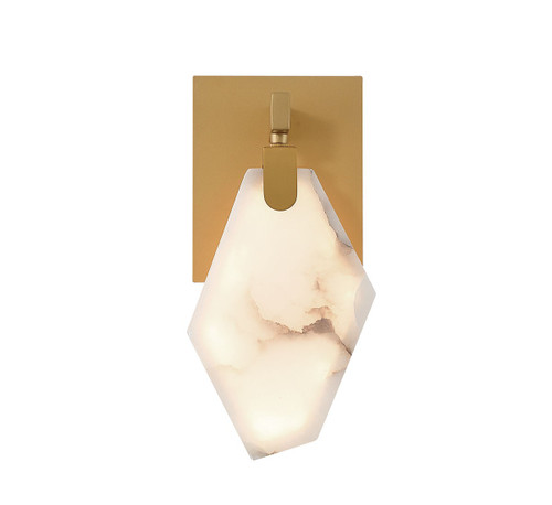 Lib & Co. - 12347-030 - LED Wall Mount - Kosmos - Painted antique brass