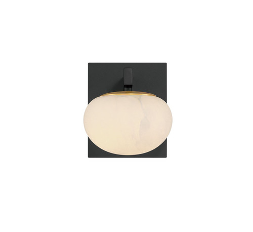 Lib & Co. - 12348-02 - LED Wall Mount - Calcolo - Black