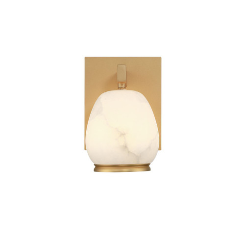 Lib & Co. - 12349-030 - LED Wall Mount - Lucidata - Painted antique brass