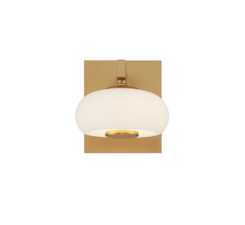 Lib & Co. - 12352-030 - LED Wall Mount - Adelfia - Painted antique brass