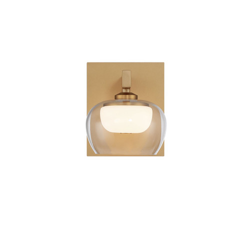 Lib & Co. - 12354-030 - LED Wall Mount - Manarola - Painted antique brass