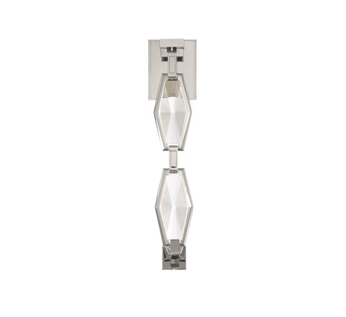 Lib & Co. - 12391-058 - LED Wall Mount - Rimini - Polished nickel