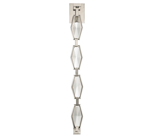 Lib & Co. - 12392-058 - LED Wall Mount - Rimini - Polished nickel
