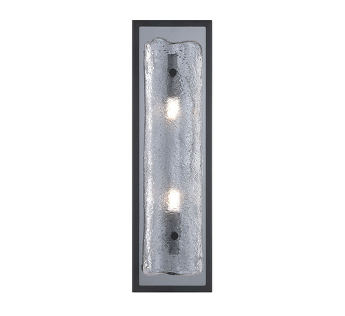 Lib & Co. - 12437-017-02 - LED Wall Mount - Sorrento - Black
