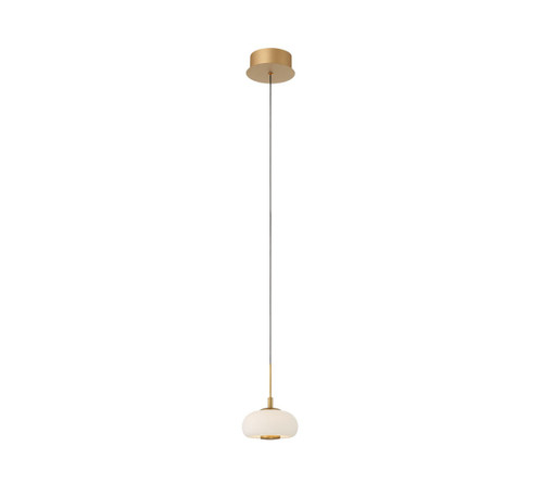 Lib & Co. - 10193-030 - LED Pendant - Adelfia - Antique Brass