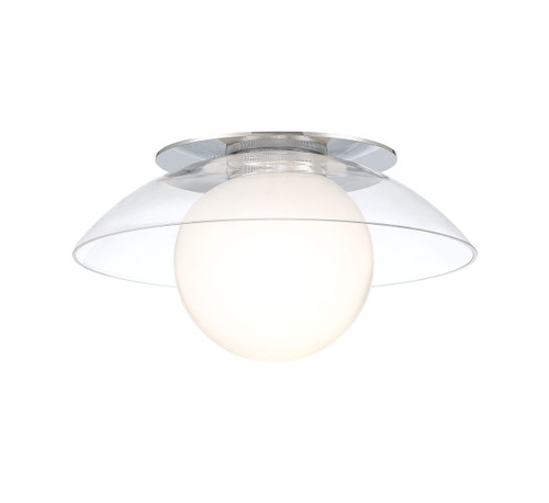 Lib & Co. - 10125-01 - One Light Ceiling / Wall Mount - Ancona - Chrome