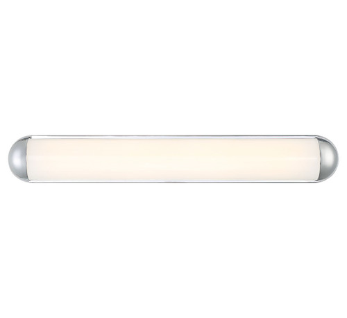Lib & Co. - 10127-01 - LED Wall Mount - Dolo - Chrome