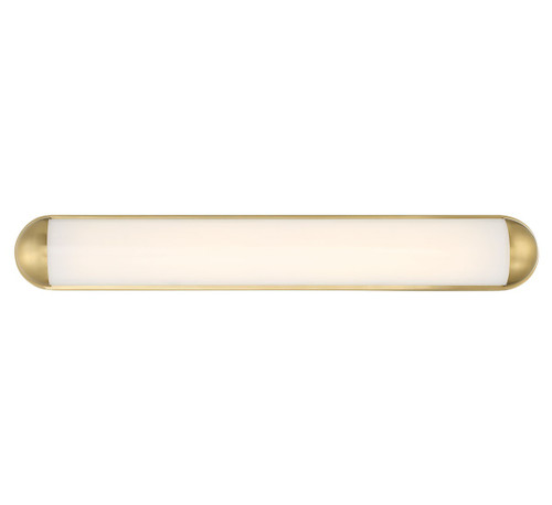 Lib & Co. - 10127-05 - LED Wall Mount - Dolo - Soft Brass