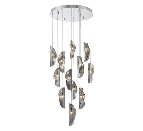 Lib & Co. - 10164-019-01 - LED Chandelier - Sorrento - Chrome