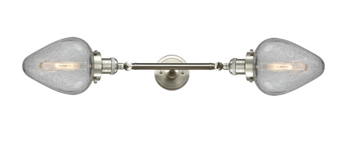 Innovations - 208L-SN-G165-LED - LED Bath Vanity - Franklin Restoration - Brushed Satin Nickel