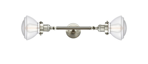 Innovations - 208L-SN-G322-LED - LED Bath Vanity - Franklin Restoration - Brushed Satin Nickel