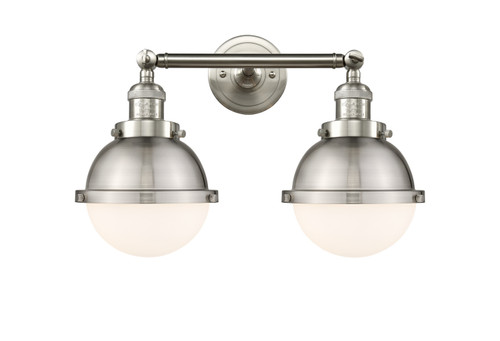Innovations - 208-SN-HFS-61-SN-LED - LED Bath Vanity - Franklin Restoration - Brushed Satin Nickel