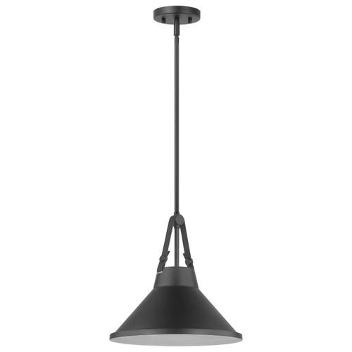 Nuvo Lighting - 60-7645 - One Light Pendant - Zelda - Black