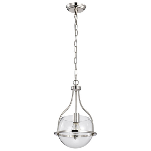 Nuvo Lighting - 60-7816 - One Light Pendant - Amado - Polished Nickel