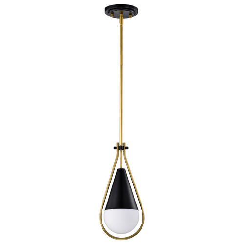 Nuvo Lighting - 60-7903 - One Light Pendant - Admiral - Matte Black