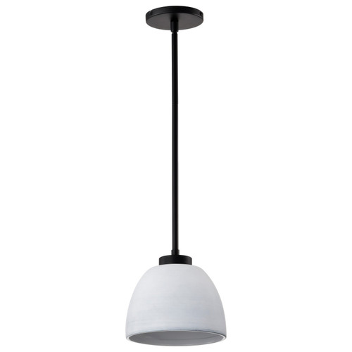 Nuvo Lighting - 60-8012 - One Light Mini Pendant - Collins - Matte Black