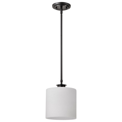Nuvo Lighting - 60-8036 - One Light Pendant - Warren - Gun Metal