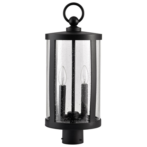 Nuvo Lighting - 60-8114 - Two Light Post Top - Broadstone - Matte Black