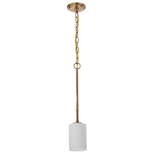 Nuvo Lighting - 60-8205 - One Light Mini Pendant - Liam - Burnished Brass