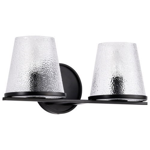Nuvo Lighting - 60-8252 - Two Light Vanity - Valentine - Black