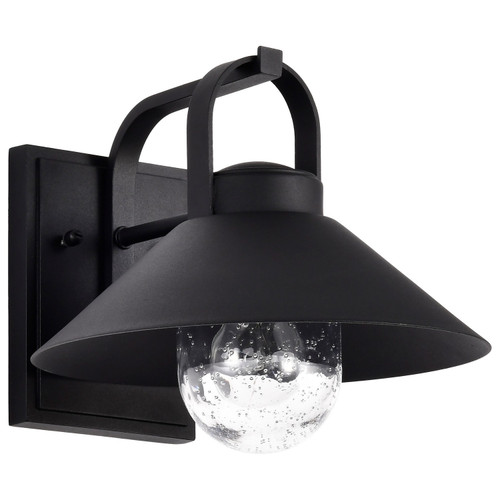 Nuvo Lighting - 60-8541 - One Light Outdoor Wall Lantern - Ridge - Black