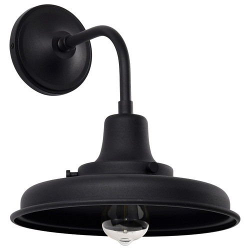 Nuvo Lighting - 60-8551 - One Light Outdoor Wall Lantern - Morris - Black