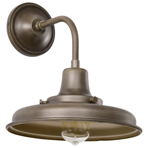Nuvo Lighting - 60-8571 - One Light Outdoor Wall Lantern - Morris - Burnished Bronze