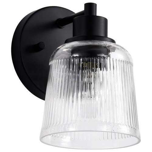 Nuvo Lighting - 60-8601 - One Light Vanity - Grayson - Matte Black