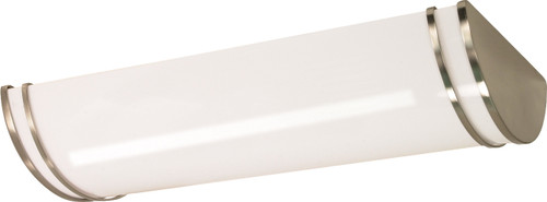 Nuvo Lighting - 62-1039 - LED Flush Mount - Glamour - Brushed Nickel