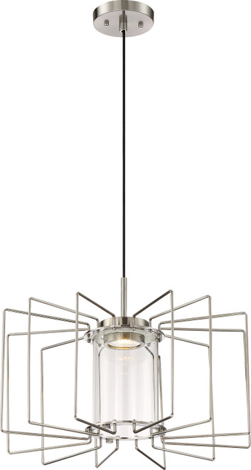 Nuvo Lighting - 62-1351 - LED Pendant - Wired - Brushed Nickel