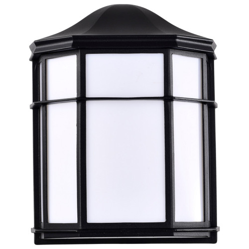 Nuvo Lighting - 62-1397 - LED Cage Lantern Fixture - Black