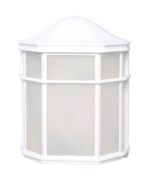 Nuvo Lighting - 62-1416 - LED Wall Lantern - White