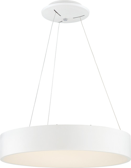 Nuvo Lighting - 62-1455 - LED Pendant - Orbit - White