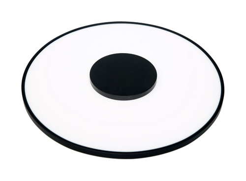 Nuvo Lighting - 62-1524 - LED Flush Mount - Black
