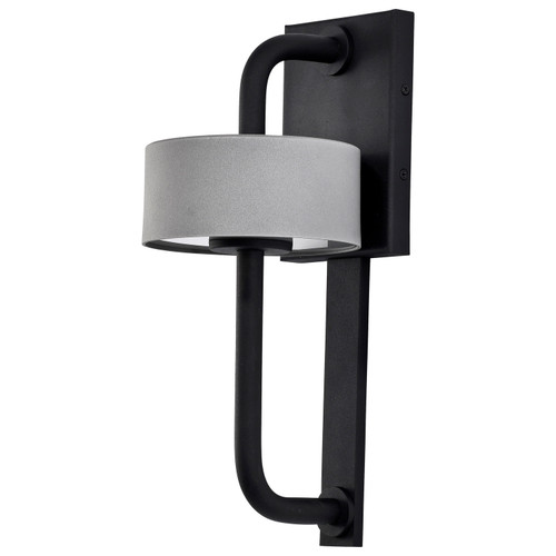 Nuvo Lighting - 62-1607 - LED Wall Lantern - Overtop - Matte Black