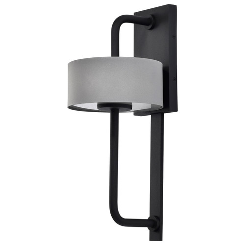 Nuvo Lighting - 62-1608 - LED Wall Lantern - Overtop - Matte Black
