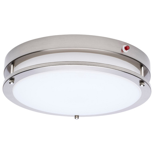 Nuvo Lighting - 62-1890 - LED Flush Mount - Glamour - Brushed Nickel