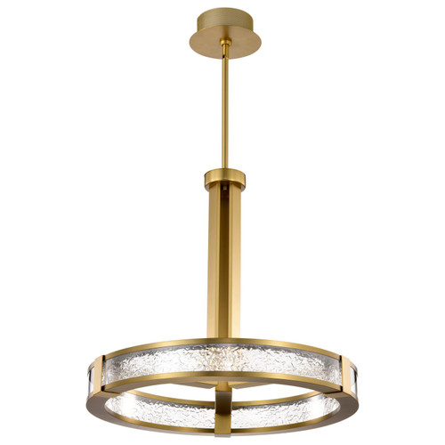 Nuvo Lighting - 62-2013 - LED Pendant - Darrow - Vintage Brass