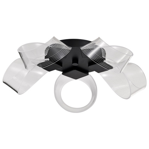 Nuvo Lighting - 62-2035 - LED Flush Mount - Barnett - Matte Black