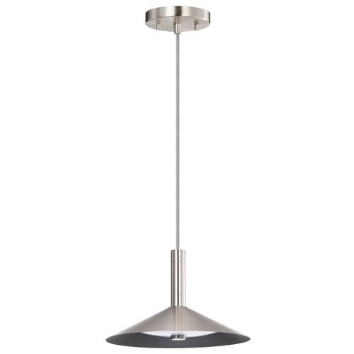 Nuvo Lighting - 62-2081 - LED Pendant - Corrine - Brushed Nickel