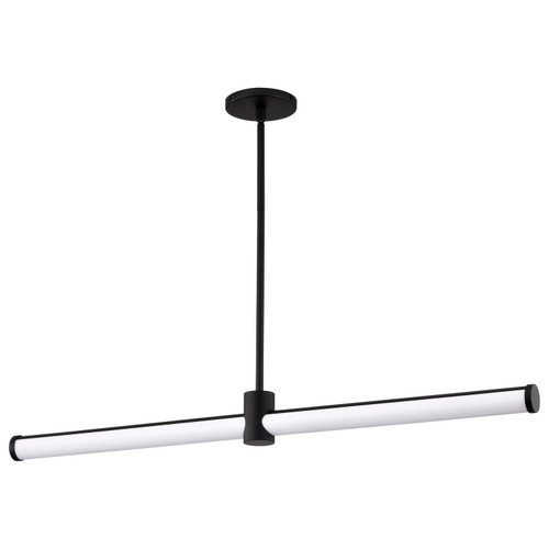 Nuvo Lighting - 62-2271 - LED Island Pendant - Bowman - Matte Black