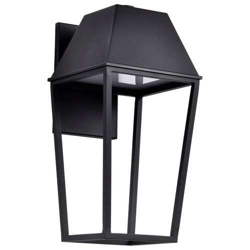 Nuvo Lighting - 62-2312 - LED Outdoor Wall Lantern - Colt - Matte Black