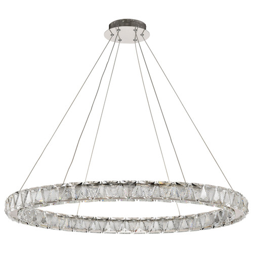 Nuvo Lighting - 62-2442 - LED Pendant - Asher - Polished Nickel