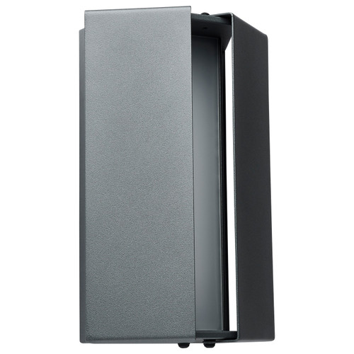 Nuvo Lighting - 62-247 - LED Wall Sconce - Peak - Matte Gray